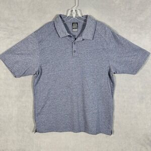 Magpul Polo Shirt Men's Large Gray Short Sleeve Tactical Casual Active